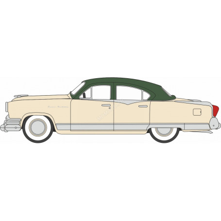 KAISER MANHATTAN 1953 STARDUST IVORY/JADE GREEN