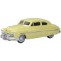 MERCURY 8 COUPE 1949 CALABASH YELLOW