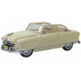 NASH RAMBLER CUSTOM LANDAU CONVERTIBLE (OPEN) 1950 CHAMPAGNE IVORY