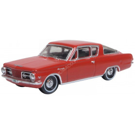PLYMOUTH BARRACUDA 1965 MEDIUM RED