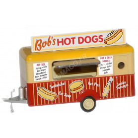 MOBILE TRAILER BOBS HOT DOGS