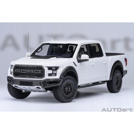 FORD F-150 RAPTOR SUPERCREW 2017 BLANCHE