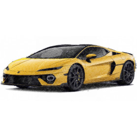 LAMBORGHINI TEMERARIO 2024 JAUNE