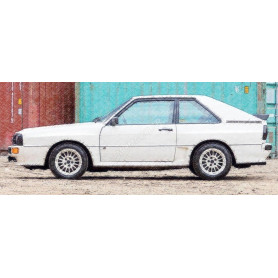 AUDI SPORT QUATTRO 1985 BLANC