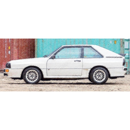 AUDI SPORT QUATTRO 1985 BLANC