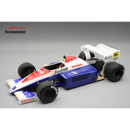 TOLEMAN TG 184 19 AYRTON SENNA GRAND PRIX DE GRANDE BRETAGNE 1984