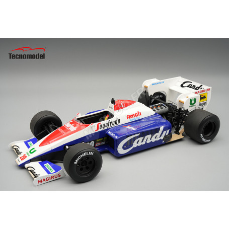 TOLEMAN TG 184 29 PIERLUIGI MARTINI PRACTICE GRAND PRIX D'ITALIE 1984