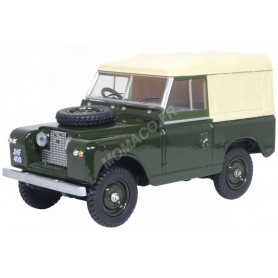 LAND ROVER SERIE II SWB CANVAS BRONZE/GREEN