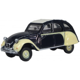 CITROEN 2CV 6 DOLLY BLUEBERRY/CREAM