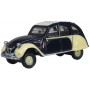 CITROEN 2CV 6 DOLLY BLUEBERRY/CREAM