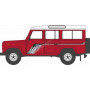 LAND ROVER DEFENDER LWB STATION WAGON ROUGE MASAI