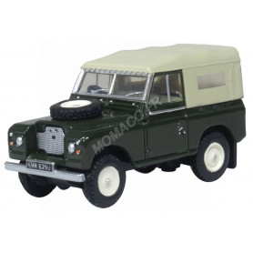 LAND ROVER SERIE IIA SWB CANVAS BRONZE/GREEN