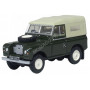 LAND ROVER SERIE IIA SWB CANVAS BRONZE/GREEN