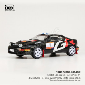 TOYOTA CELICA GT 4 TURBO (ST 185) 97 LATVALLA/HUSSI RALLYE COSTA BRAVA 2025