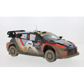 HYUNDAI I20 N RALLY 1 8 TÄNAK/JÄRVEOJA RALLYE SAFARI KENYA 2025