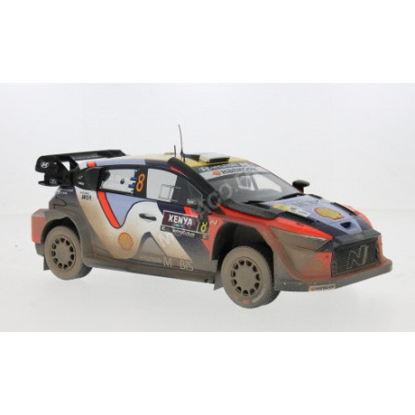 HYUNDAI I20 N RALLY 1 8 TÄNAK/JÄRVEOJA RALLYE SAFARI KENYA 2025