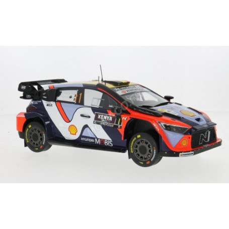 HYUNDAI I20 N RALLY 1 1 NEUVILLE/WYDAEGHE RALLYE SAFARI KENYA 2025