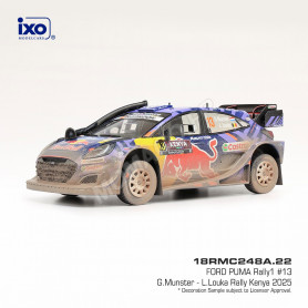 FORD PUMA RALLY 1 13 MUNSTER/LOUKA RALLYE SAFARI KENYA 2025