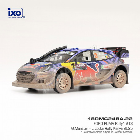 FORD PUMA RALLY 1 13 MUNSTER/LOUKA RALLYE SAFARI KENYA 2025