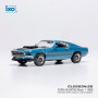 FORD MUSTANG MACH I 1969 BLEU