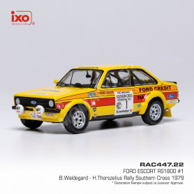 FORD ESCORT MK II RS 1800 1 WALDEGARD/THORSZELIUS RALLYE SOUTHERN CROSS 1979