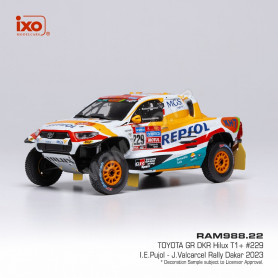 TOYOTA GR DKR HILUX EVO T1+ 229 PUJOL/VALCARCEL RALLYE PARIS DAKAR 2023