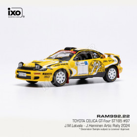 TOYOTA CELICA GT 4 TURBO (ST 185) 97 LATVALLA/HANNINEN RALLYE ARTIC LAPLAND 2024