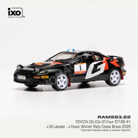 TOYOTA CELICA GT 4 TURBO (ST 185) 97 LATVALLA/HUSSI RALLYE COSTA BRAVA 2025