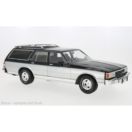 CHEVROLET CAPRICE ESTATE WAGON 1985 GRIS 2 TONS