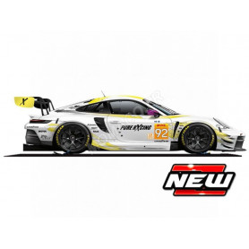 PORSCHE 911 (992) GT3 R 4.2L TEAM "MANTHEY PURERXCING" 92 KLAUS BACHLER / ALEX MALYKHIN / JOEL STURM 24H DU MANS 2024