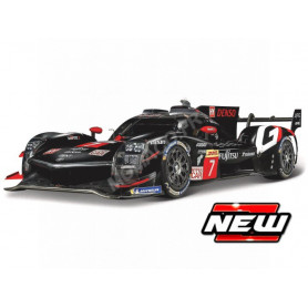 TOYOTA GR010 3.5L V6 TURBO HYBRID TEAM "GAZOO RACING" 7 KAMUI KOBAYASHI / JOSE MARIA LOPEZ / NYCK DE VRIES 24H DU MANS 2024