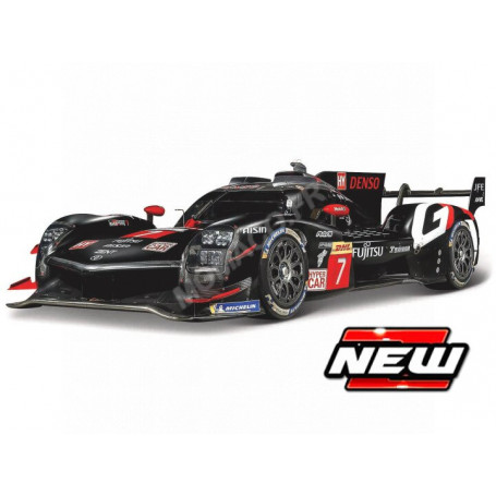 TOYOTA GR010 3.5L V6 TURBO HYBRID TEAM "GAZOO RACING" 7 KAMUI KOBAYASHI / JOSE MARIA LOPEZ / NYCK DE VRIES 24H DU MANS 2024