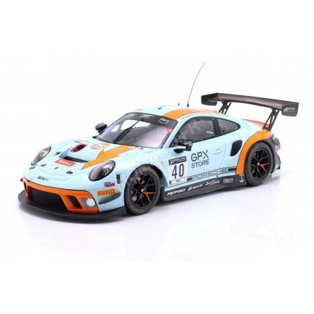 PORSCHE 911 GT3 R 40 DELETRAZ/DUMAS/PREINING EQUIPE GULF GPX 24H SPA 2020
