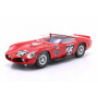FERRARI 250 TR61 23 BONNIER/BIANCHI 12H DE SEBRING 1962 1ER