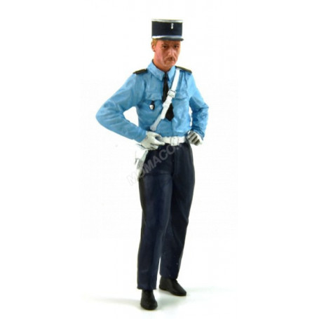 FIGURINE GENDARME JEAN