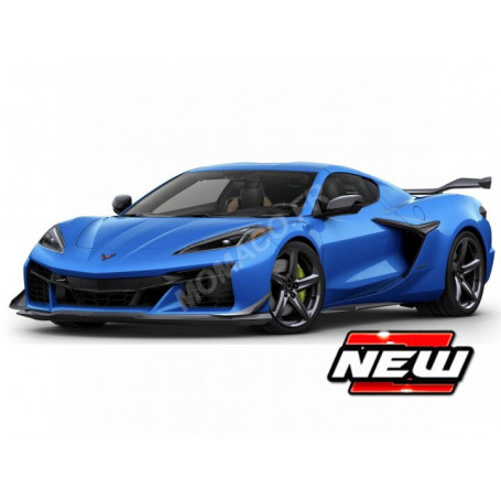 CHEVROLET CORVETTE ZR1 COUPE 2024 BLEUE