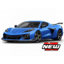 CHEVROLET CORVETTE ZR1 COUPE 2024 BLEUE