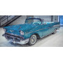 CHEVROLET BEL AIR CONVERTIBLE 1957 BLEUE