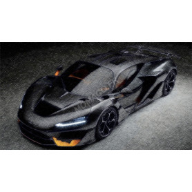 MC LAREN W1 2025 NOIR