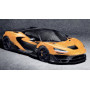 MC LAREN W1 2025 ORANGE