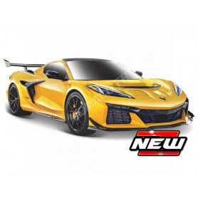 CHEVROLET CORVETTE ZR1 COUPE 2024 JAUNE