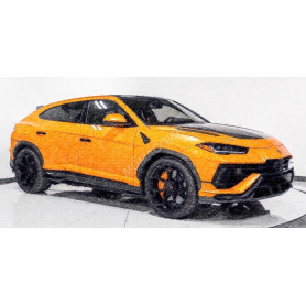 LAMBORGHINI URUS PERFORMANTE 2023 ORANGE