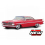 CHEVROLET IMPALA 1959 ROUGE