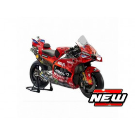 DUCATI DESMOSEDICI GP25 "TEAM LENOVO" 93 MARC MARQUEZ MOTO GP SAISON 2025