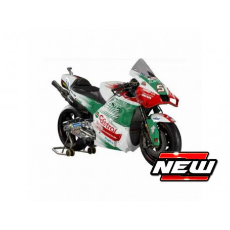 HONDA LCR GP25 "TEAM CASTROL" 5 JOHANN ZARCO MOTO GP SAISON 2025