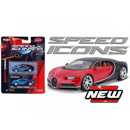 BUGATTI CHIRON 2016 ROUGE