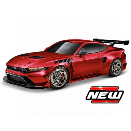 FORD MUSTANG GTD 2025 ROUGE