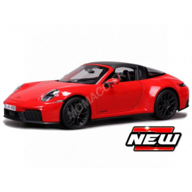 PORSCHE 911 (992-2) TARGA 4 GTS HYBRID 2024 ROUGE