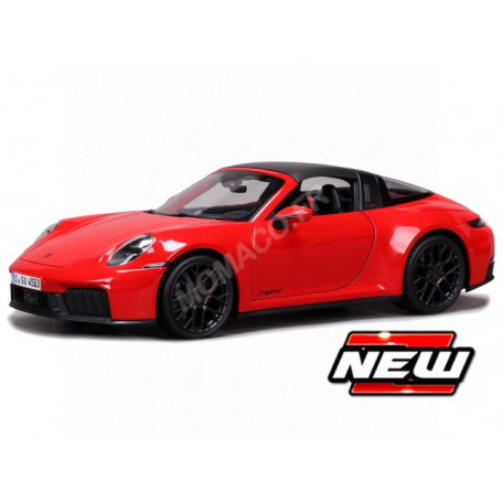 PORSCHE 911 (992-2) TARGA 4 GTS HYBRID 2024 ROUGE