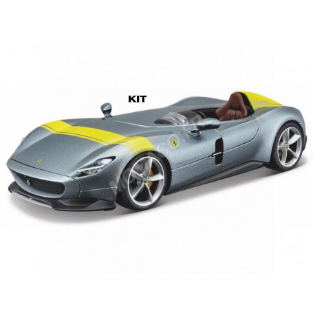 FERRARI MONZA SP1 GRIS (METAL KIT)